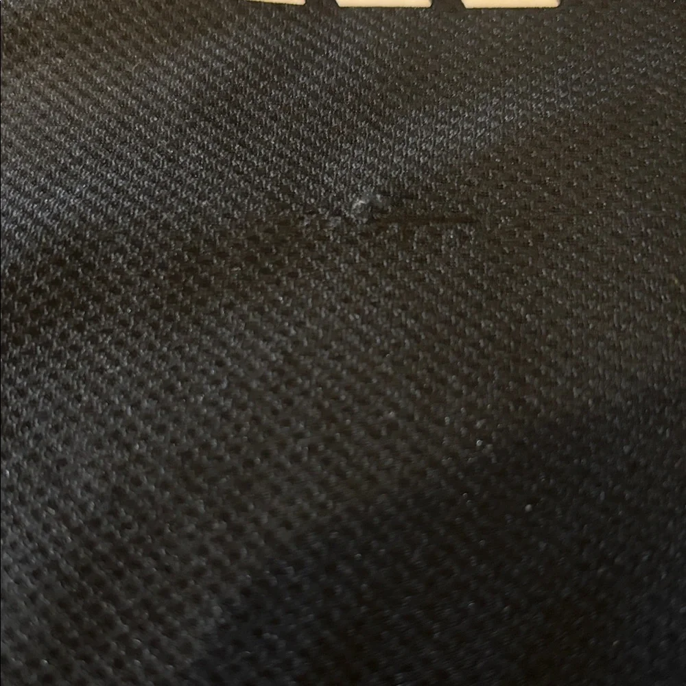 Adidas Men's “Own the Run” Black Short Sleeve Tee, size small
